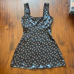 Princess Polly Berlin Satin Mini Dress